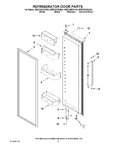 Diagram for 06 - Refrigerator Door Parts