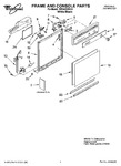 Diagram for 01 - Frame And Console Parts