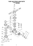 Diagram for 06 - Pump And Spray Arm Parts