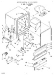 Diagram for 03 - Tub Assembly