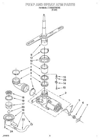 Diagram for 7DU840CWDB0