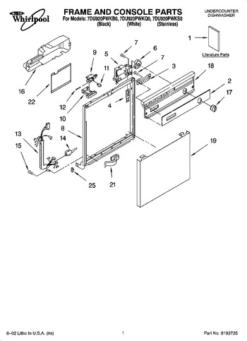 Diagram for 7DU920PWKB0