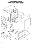 Diagram for 03 - Tub Assembly Parts