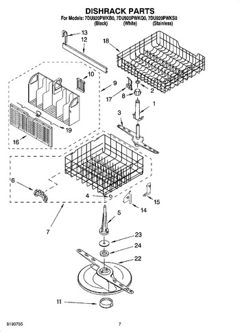 Diagram for 7DU920PWKB0