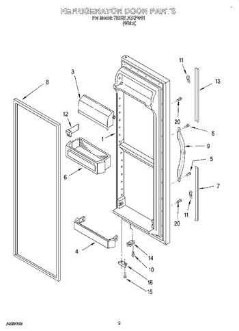 Diagram for 7ED25DQXFW01