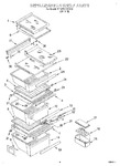 Diagram for 03 - Refrigerator Shelf