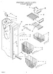 Diagram for 04 - Freezer Liner