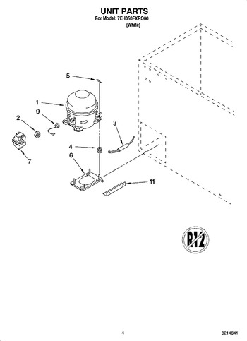 Diagram for 7EH050FXRQ00