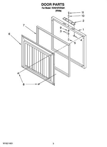 Diagram for 7EH070FXRQ01