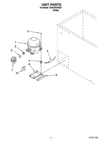 Diagram for 7EH070FXRQ01