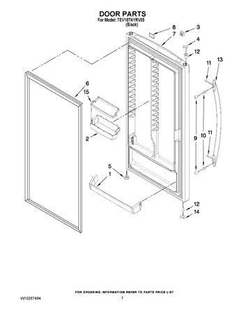 Diagram for 7EV187NYRV05