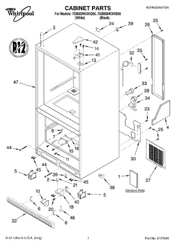 Diagram for 7GB8SHKXKQ00