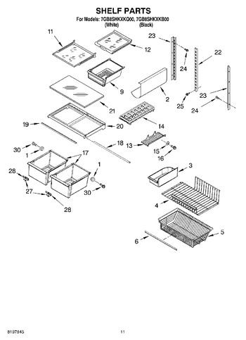 Diagram for 7GB8SHKXKQ00