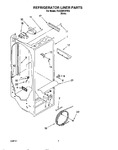 Diagram for 02 - Refrigerator Liner