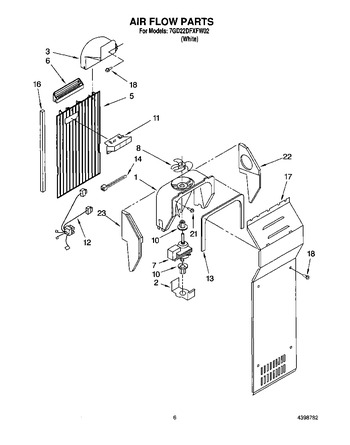 Diagram for 7GD22DFXFW02