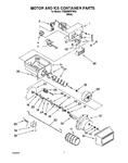 Diagram for 06 - Motor And Ice Container