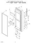 Diagram for 06 - Refrigerator Door