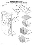 Diagram for 04 - Freezer Liner