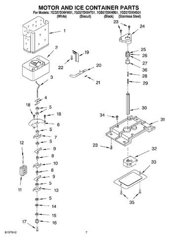 Diagram for 7GD27DIXHB01