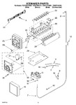 Diagram for 12 - Ice Maker, Optional