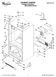 Diagram for 01 - Cabinet Parts