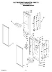 Diagram for 07 - Refrigerator Door Parts