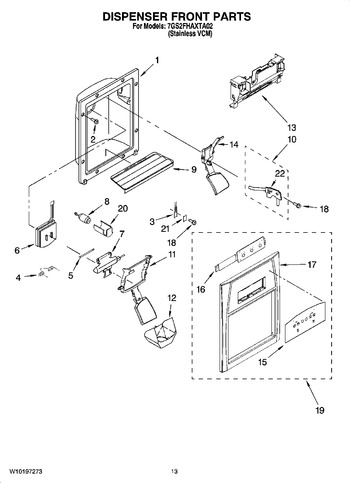 Diagram for 7GS2FHAXTA02