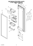 Diagram for 06 - Refrigerator Door Parts