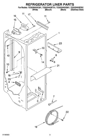 Diagram for 7GS6SHAXKT01