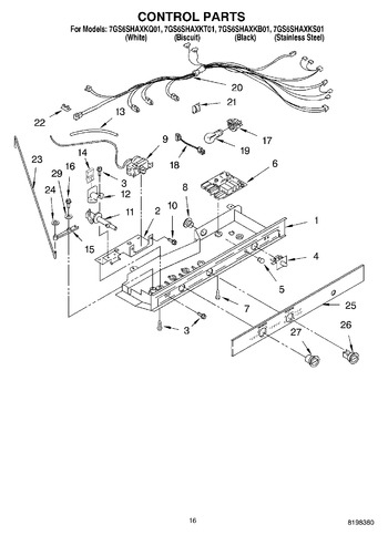 Diagram for 7GS6SHAXKT01