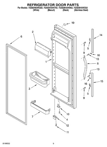 Diagram for 7GS6SHAXKB02