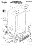 Diagram for 01 - Cabinet Parts