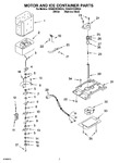 Diagram for 05 - Motor And Ice Container Parts