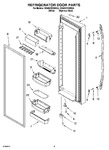 Diagram for 06 - Refrigerator Door Parts