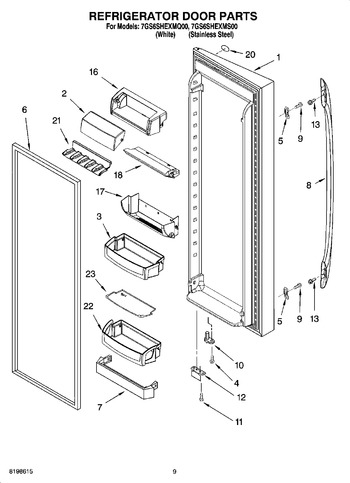 Diagram for 7GS6SHEXMS00