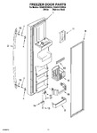 Diagram for 07 - Freezer Door Parts