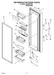 Diagram for 06 - Refrigerator Door Parts