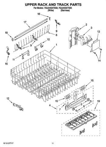 Diagram for 7GU2455XTSS0