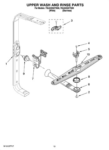 Diagram for 7GU2455XTSS0