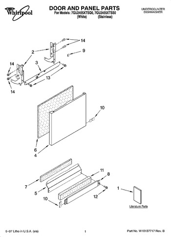 Diagram for 7GU2455XTSS0