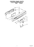 Diagram for 02 - Control Panel Parts