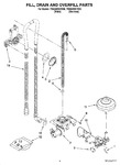 Diagram for 06 - Fill, Drain And Overfill Parts