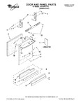 Diagram for 01 - Door And Panel Parts