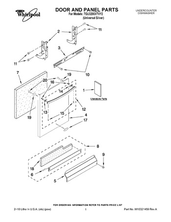 Diagram for 7GU3200XTVY2