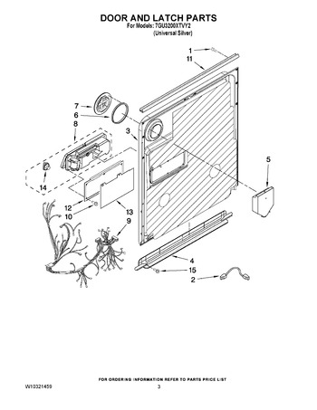 Diagram for 7GU3200XTVY2