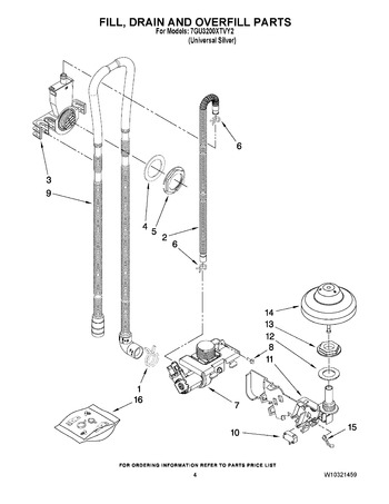 Diagram for 7GU3200XTVY2