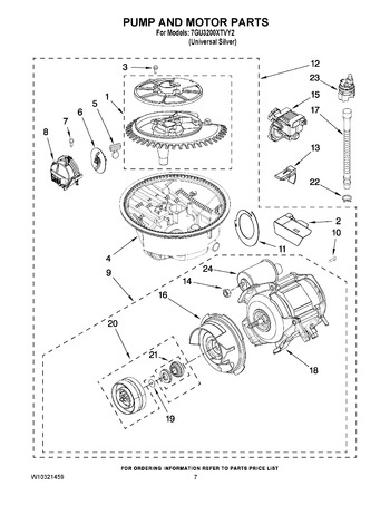 Diagram for 7GU3200XTVY2