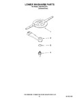 Diagram for 10 - Lower Washarm Parts