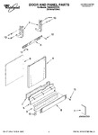 Diagram for 01 - Door And Panel Parts