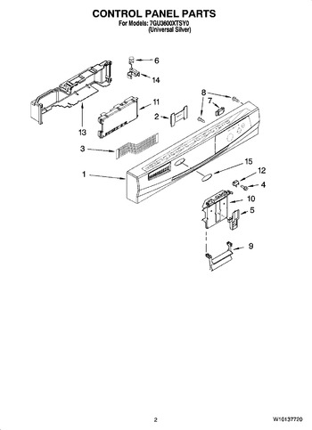 Diagram for 7GU3600XTSY0